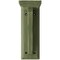 Ekena Millwork 3 1/2"W x 7"D x 9"H Hamilton Traditional Wood Vintage Decor Bracket, Restoration Green BKTWD03X07X09HAGR - alternate 2